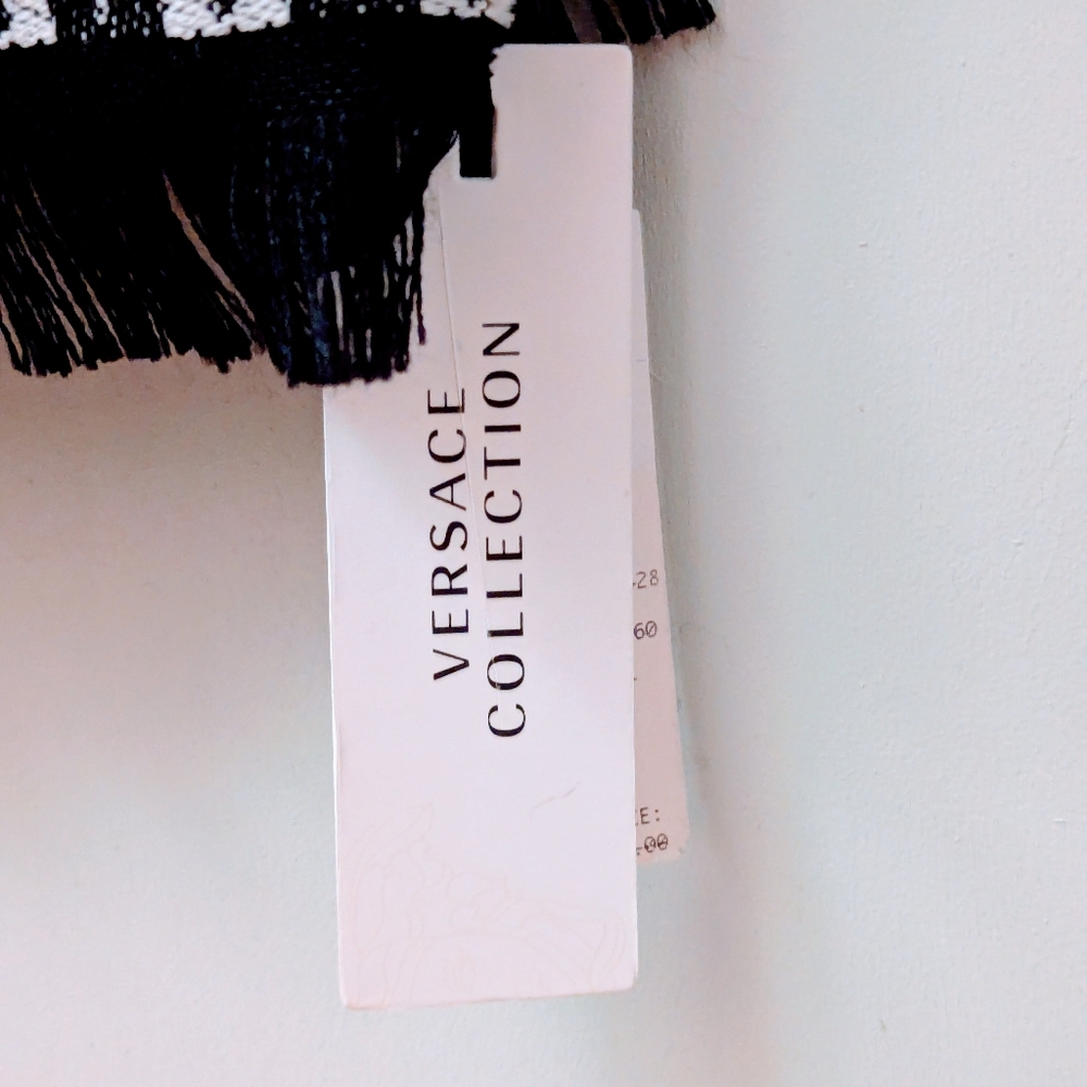 Versace Collection Reversible Scarf - Picture 4 of 5